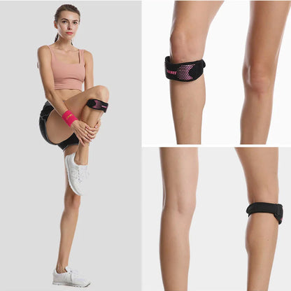 Rodillera Soporte Rodilla Menisco Tendon Deportiva Ajustable